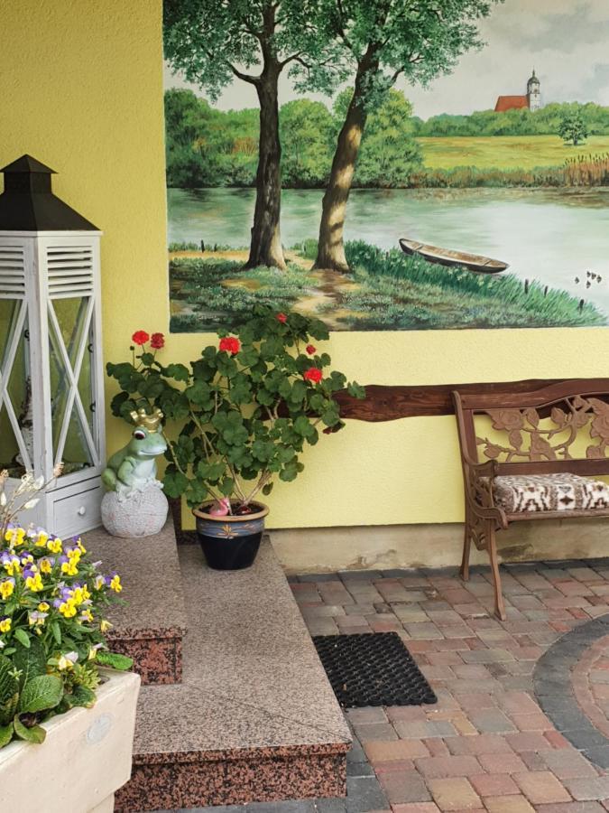 Spreewald Ferienwohnung Noack Lübben Екстериор снимка