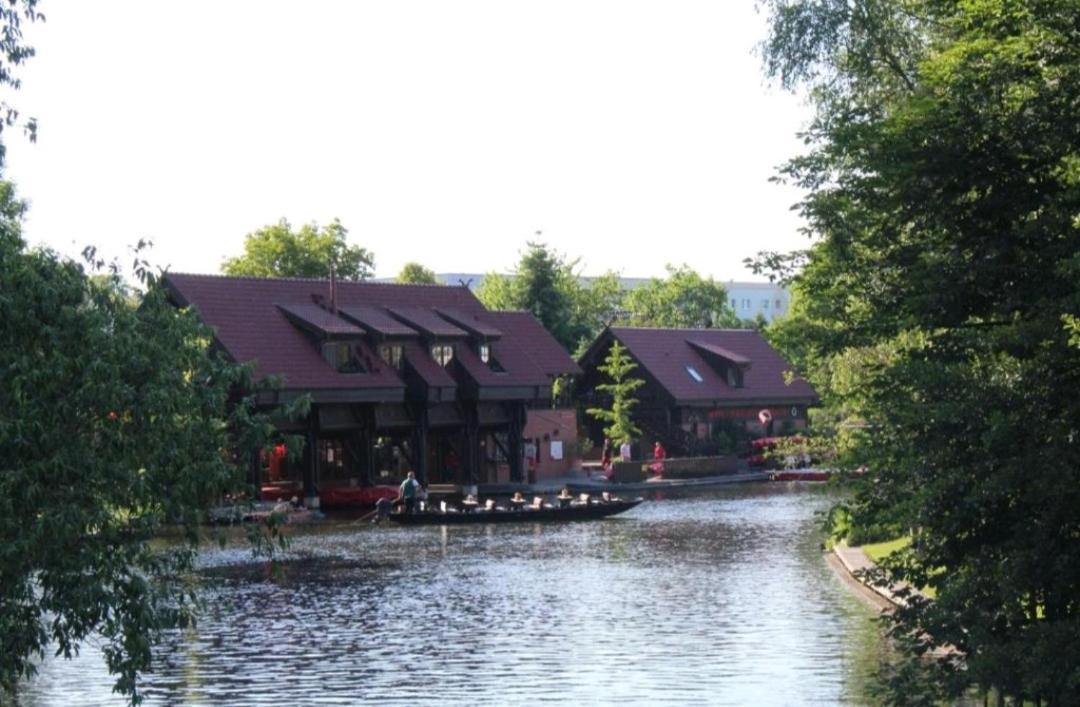 Spreewald Ferienwohnung Noack Lübben Екстериор снимка