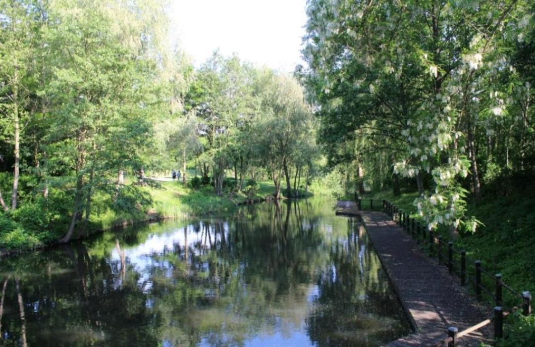 Spreewald Ferienwohnung Noack Lübben Екстериор снимка