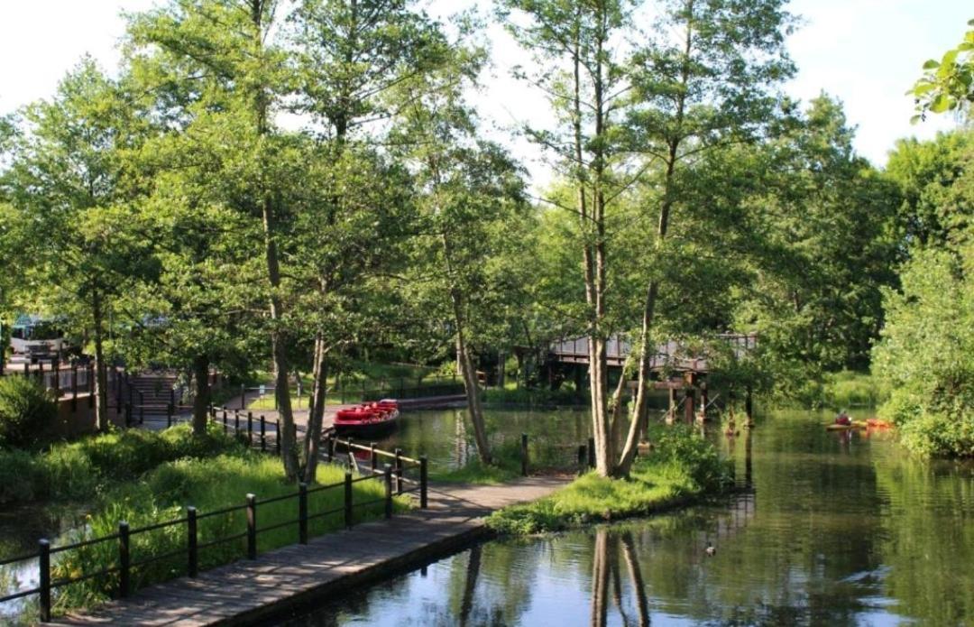 Spreewald Ferienwohnung Noack Lübben Екстериор снимка